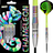 ONE80 Chameleon Ruby 90% Freccette Steel Darts