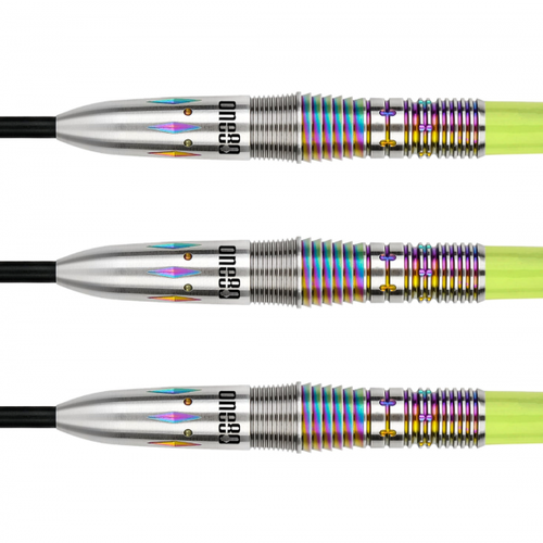 ONE80 ONE80 Chameleon Ruby 90% Freccette Steel Darts