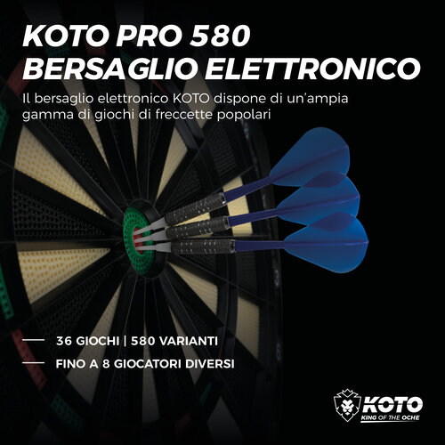 KOTO KOTO Pro 580 - Bersaglio Elettronico