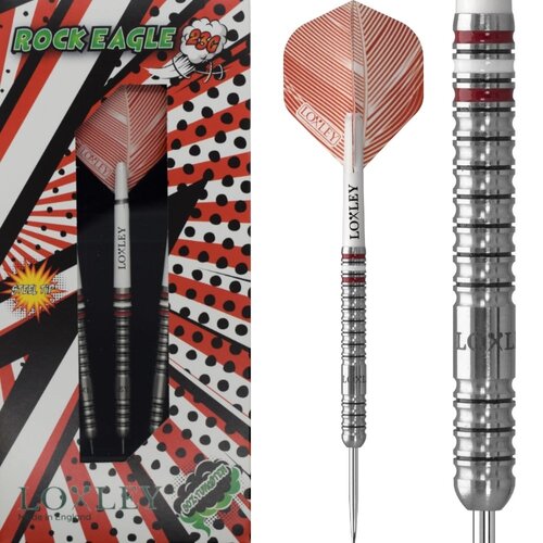 Loxley Loxley Rock Eagle 90% Freccette Steel Darts