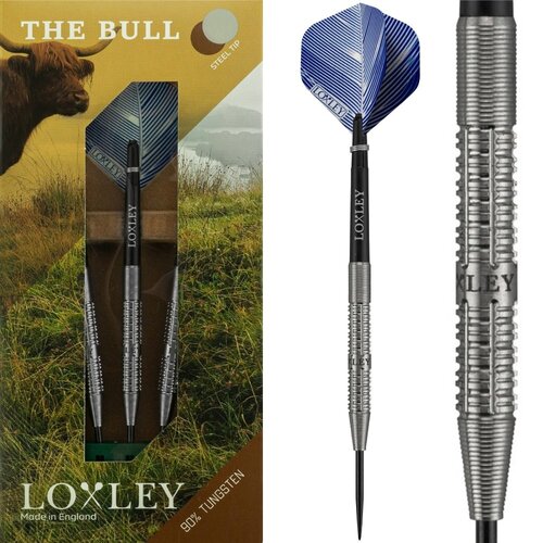 Loxley Loxley The Bull 90% Freccette Steel Darts