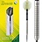 Loxley The Enforcer 90% Freccette Steel Darts