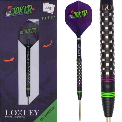 Loxley Loxley The Joker 90% Freccette Steel Darts
