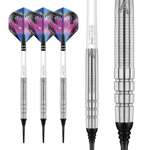 Red Dragon Red Dragon Peter Wright Snakebite PL15 90% Freccette Soft Darts