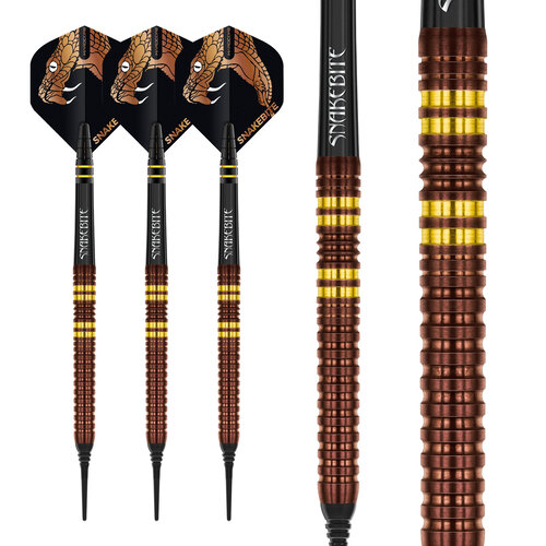 Red Dragon Red Dragon Peter Wright Copper Fusion 90% Freccette Soft Darts