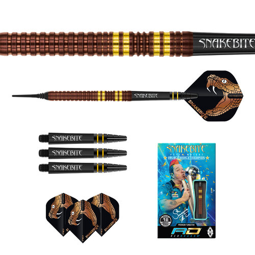 Red Dragon Red Dragon Peter Wright Copper Fusion 90% Freccette Soft Darts