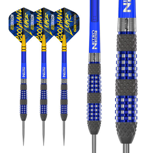 Red Dragon Red Dragon Luke Humphries TX2 Atomised 90% Freccette Steel Darts