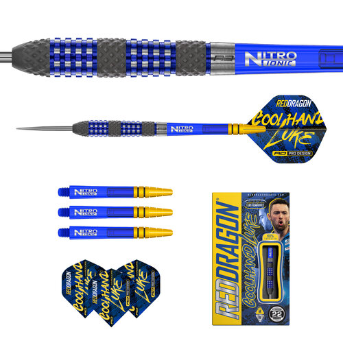 Red Dragon Red Dragon Luke Humphries TX2 Atomised 90% Freccette Steel Darts