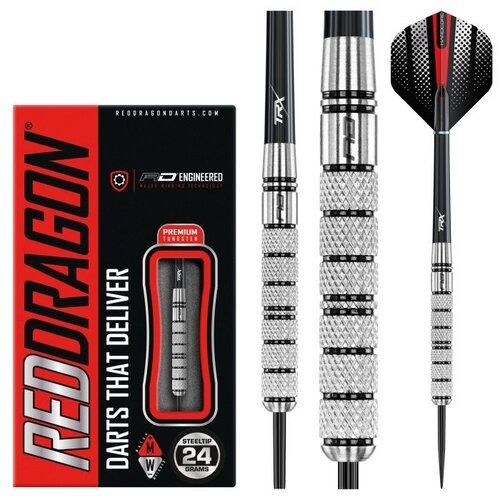 Red Dragon Red Dragon Crusader 80% Freccette Steel Darts