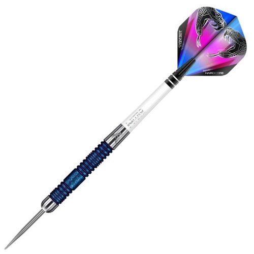 Red Dragon Red Dragon Peter Wright Snakebite Euro 11 Blue Element Freccette Steel Darts