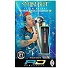 Red Dragon Red Dragon Peter Wright Snakebite World Champion Tapered SE Freccette Steel Darts