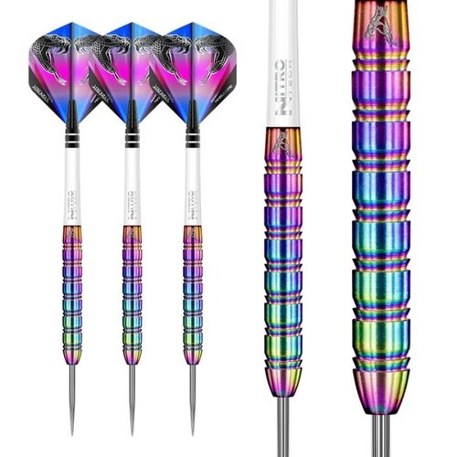 Red Dragon Red Dragon Peter Wright Snakebite 1 85% Freccette Steel Darts