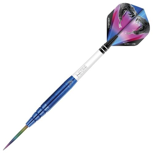 Red Dragon Red Dragon Peter Wright Snakebite PL15 90% Blue Freccette Steel Darts
