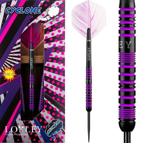 Loxley Loxley Cyclone 90% Freccette Steel Darts