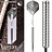 Loxley Featherweight Black 90% Freccette Steel Darts