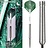 Loxley Featherweight Green 90% Freccette Steel Darts