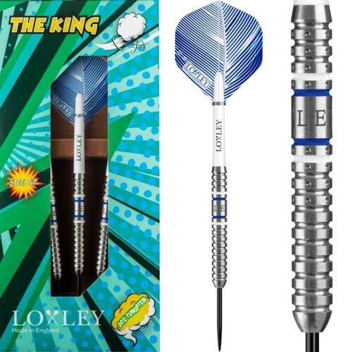 Loxley Loxley The King 90% Freccette Steel Darts