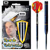 DATADART DATADART Ricardo Pietreczko 90% Pikachu - Black PVD Freccette Steel Darts