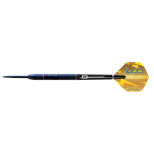 DATADART DATADART Ricardo Pietreczko 90% Pikachu - Black PVD Freccette Steel Darts