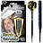 DATADART Ricardo Pietreczko 90% Pikachu Black PVD Freccette Soft Darts