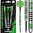 Mission Graham Hall Black & Green 90% Freccette Steel Darts