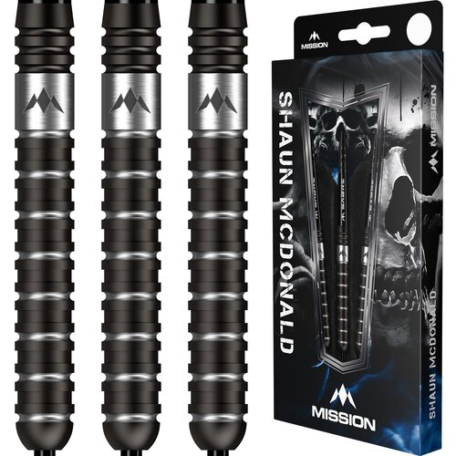 Mission Mission Shaun McDonald 95% Freccette Steel Darts