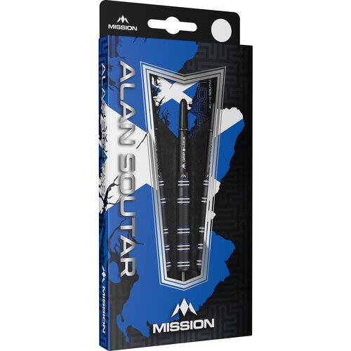 Mission Mission Alan Soutar Black Titanium 90% Freccette Steel Darts