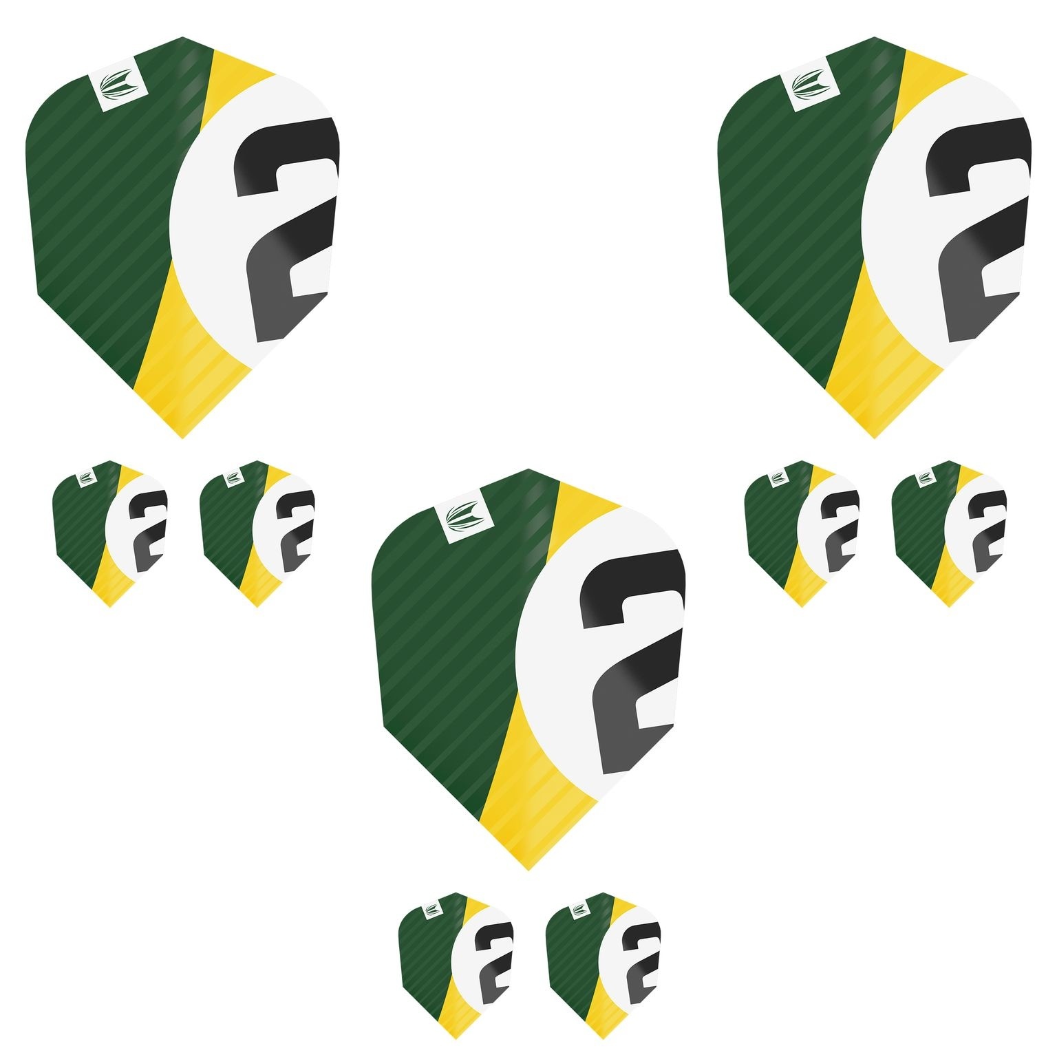 Astuccio per freccette ACRA X di Bull | Verde | 15-66424
