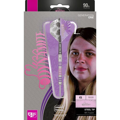 Target Target Eleanor Cairns 90% Swiss Point Freccette Steel Darts