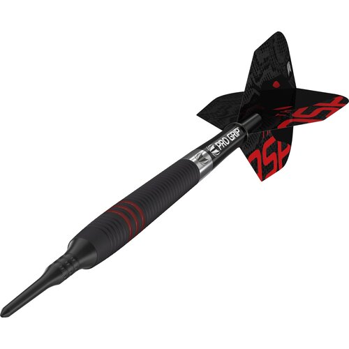 Target Target Nathan Aspinall 80% Black Freccette Soft Darts