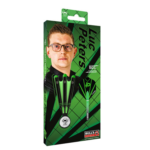 Bull's Germany BULL'S Luc Peters 90% Freccette Steel Darts
