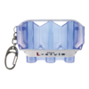 L-Style L-Style Krystal Clear Blue Flight Case