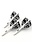 Cuesoul - ROST Integrated Dart Flights - Skeleton White Shape