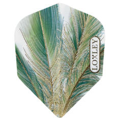 Alette Loxley Feather Green & Gold NO6