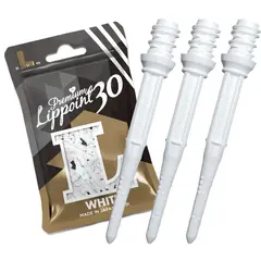 L-Style Long Premium Lippoint 30 White