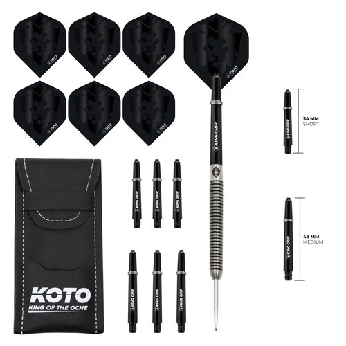 KOTO KOTO Forma 90% Freccette Steel Darts