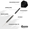 KOTO KOTO Forma 90% Freccette Steel Darts