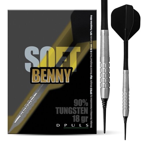 Dpuls Dpuls Benny 90% Freccette Soft Darts