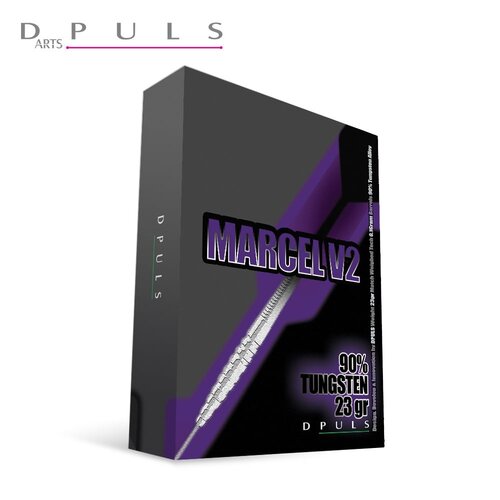 Dpuls Dpuls Marcel V2 90% Freccette Steel Darts