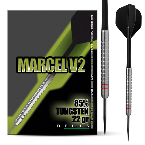 Dpuls Dpuls Marcel V2 85% Freccette Steel Darts