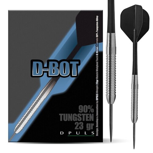 Dpuls Dpuls D-Bot 90% Freccette Steel Darts