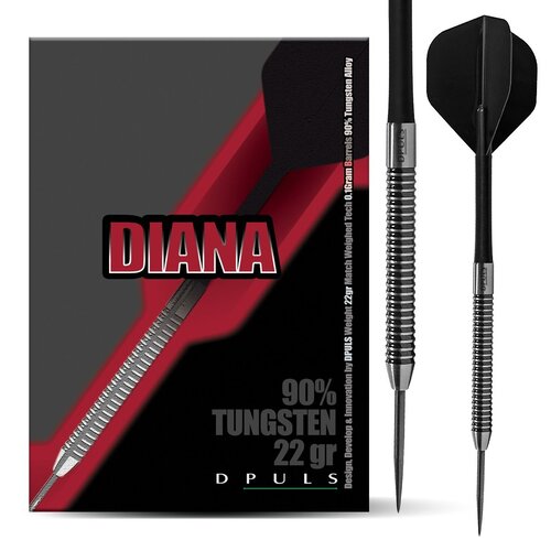 Dpuls Dpuls Diana 90% Freccette Steel Darts