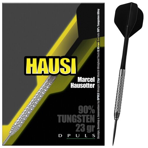 Dpuls Dpuls Marcel Hausotter Hausi 90% Freccette Steel Darts