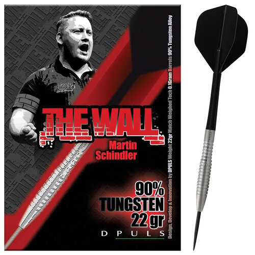 Dpuls Dpuls Martin Schindler The Wall 90% Freccette Steel Darts