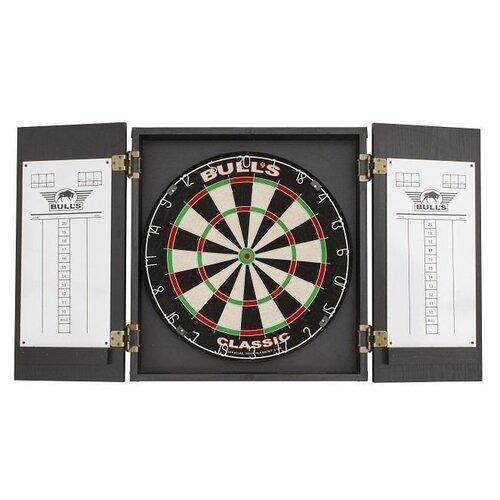 Bull's Bull's Beer and Darts Classic Wood Black - Mobiletto