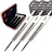 Cuesoul Swift Super Slim Silver 98% Freccette Steel Darts