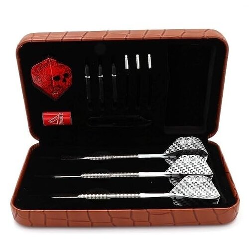 CUESOUL Cuesoul Swift Super Slim Silver 98% Freccette Steel Darts