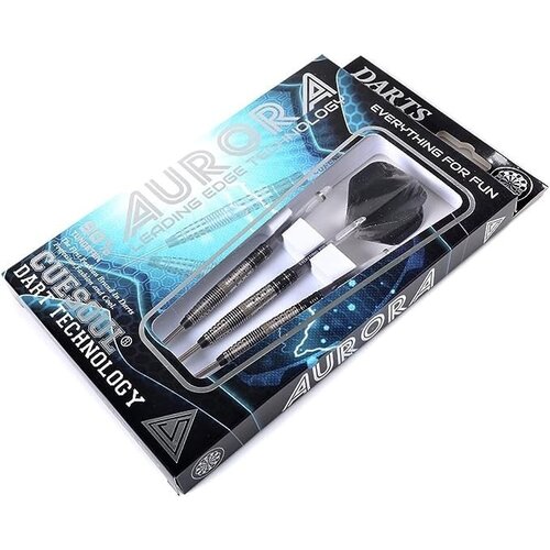 CUESOUL Cuesoul Aurora Black 90% Freccette Steel Darts