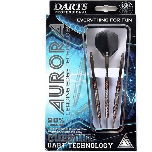 CUESOUL Cuesoul Aurora Brown 90% Freccette Steel Darts