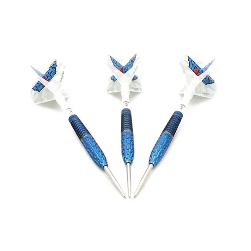 CUESOUL Cuesoul John Michael Blue 90% Freccette Steel Darts